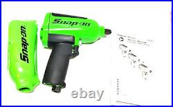 New Snap-onT 1/2 drive Super Duty Magnesium Air Impact Wrench MG725AG Green