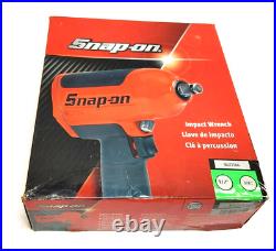 New Snap-onT 1/2 drive Super Duty Magnesium Air Impact Wrench MG725AG Green