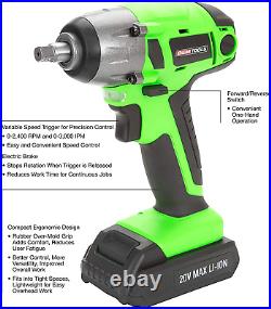 OEMTOOLS 24661 20V MAX Li-Ion 3/8. Drive Cordless Impact Wrench (3.37 Pounds)