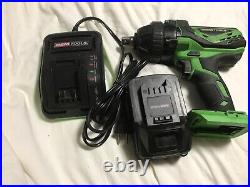 Oem Tools 24481 Black Green Heavy Duty 1/2 Drive Cordless Impact Wrench