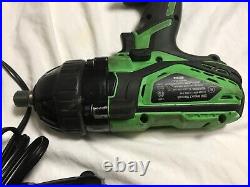 Oem Tools 24481 Black Green Heavy Duty 1/2 Drive Cordless Impact Wrench