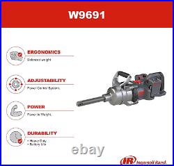 Power Tools Model W9691 20V High-Torque 1 Drive Cordless Impact Wrench, 3000