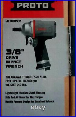 Proto 3/8 Drive Impact Wrench
