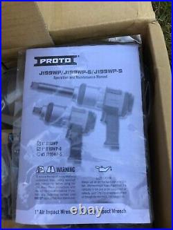 Proto Air Impact Wrench 1 Drive 5,000 RPM J199WP-6