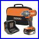 RIDGID 1/2-Drive Impact Wrench Kit with 4.0 Ah Battery + Charger 18V Cordless