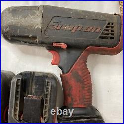 SNAP-ON CT6850 1/2 Drive Cordless 18V Impact Wrench With Battery & Charger