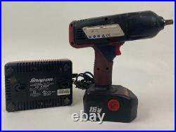 SNAP-ON CT6850 1/2 Drive Cordless 18V Impact Wrench With Battery & Charger