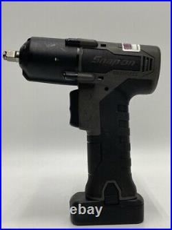 SNAP-ON CT861GM 3/8 DRIVE CORDLESS IMPACT WRENCH With BATTERY (UD2091631)