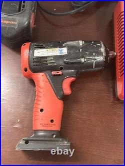SNAP ON Impact Wrench 14.4V CORDLESS Battery 3/8 Drive CTC620 Charger CTB4147