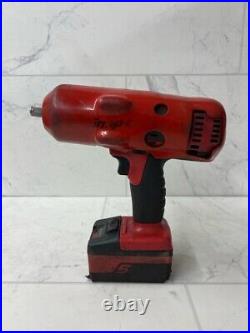 Snap-On 18V 1/2 Drive Monster Cordless Impact Wrench with 2 Batteries (PO1014234)