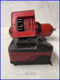 Snap-On 18V 1/2 Drive Monster Cordless Impact Wrench with 2 Batteries (PO1014234)