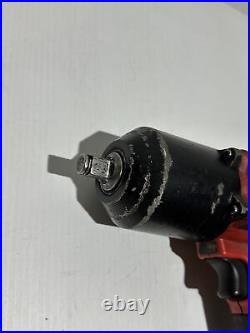 Snap On 1/2 Drive 18v Cordless Red Black Impact Wrench CT8850 Bare Tool