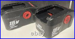 Snap On 1/2 Drive Cordless Impact Wrench Set CT6818