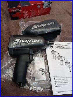 Snap-On 1/2 Drive Super Duty Impact Wrench MG725 1/2 air gun With Muffler Kit