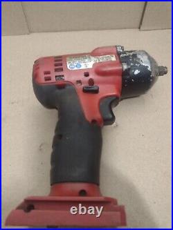 Snap On CT4418 3/8 18V Drive Cordless Impact Wrench WORKS