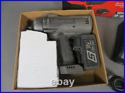 Snap On CT9080GM 1/2 Drive Lithium Brushless Impact Wrench 5Ah Battery+Charger