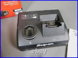 Snap On CT9080GM 1/2 Drive Lithium Brushless Impact Wrench 5Ah Battery+Charger