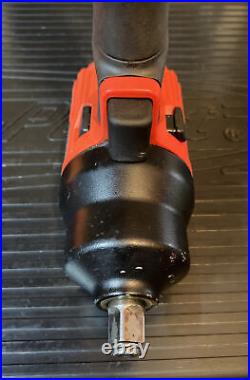 Snap-On PT850 1/2 Inch Drive Heavy Duty Air Impact Wrench Red NICE