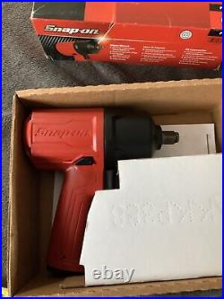 Snap On Pt650, 1/2 Drive Impact Wrench With Protective Boot. Never Used