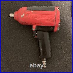 Snap-On Tools 1/2 Drive Air Impact Wrench MG725 Pneumatic Tool with Boot