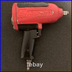 Snap-On Tools 1/2 Drive Air Impact Wrench MG725 Pneumatic Tool with Boot