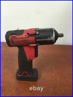 Snap-on CT761A Cordless 3/8 Drive Impact Wrench Drill with Battery