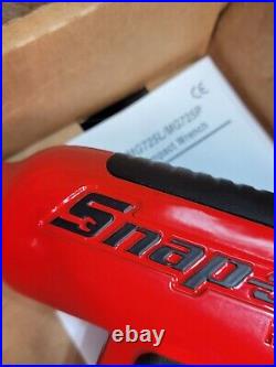 Snap-on NEW MG725 1/2 Drive Red Heavy-Duty Air Impact Wrench With Boot