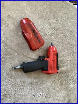 Snap on mg325 impact wrench. 3/8 drive. Red