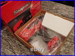 Snapon Tools Monster Lithium 18 V 1/2 Drive Impact Wrench & Battery RED