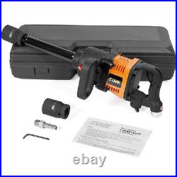 Stark USA 1 Drive Air Impact Wrench Gun Long Shank 1900 ft/lbs 38mm & 41mm Case