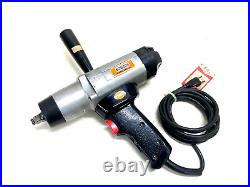 VTG CRAFTSMAN COMMERCIAL 1/2 DRIVE ELECTRIC IMPACT WRENCH GUN with PERMANEX CASE