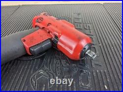 #ay248 Snap On 3/8 Drive 14.4v Cordless Red Black Impact Wrench CT761A